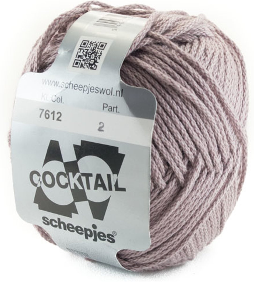 Scheepjes Cocktail lever 7612. PAK MET 10 BOLLEN a 50 GRAM.