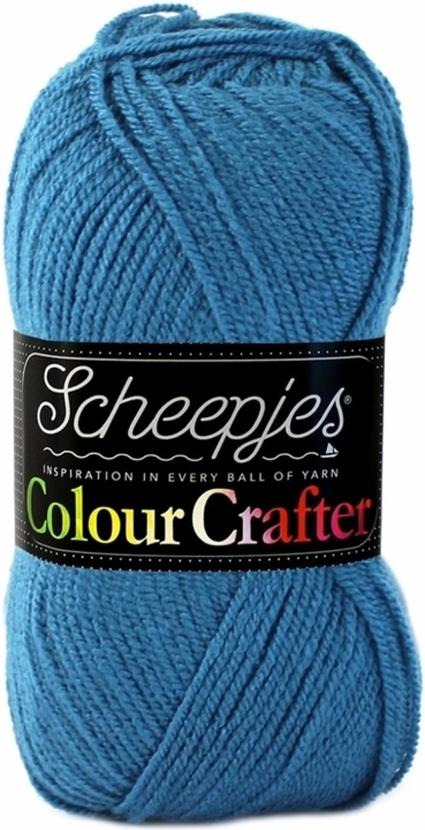 Scheepjes Colour Crafter Alkmaar 1708. PAK MET 10 BOLLEN a 100 GRAM. KL.NUM. 3709.