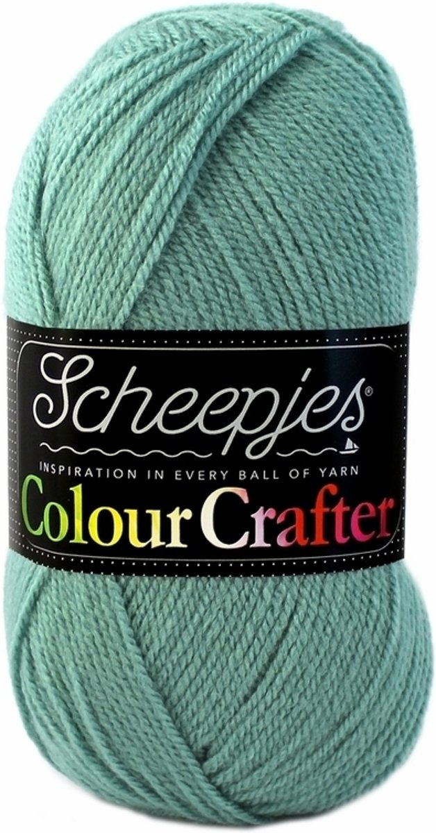 Scheepjes Colour Crafter Ameland 1725. PAK MET 8 BOLLEN a 100 GRAM. KL.NUM. 3536.