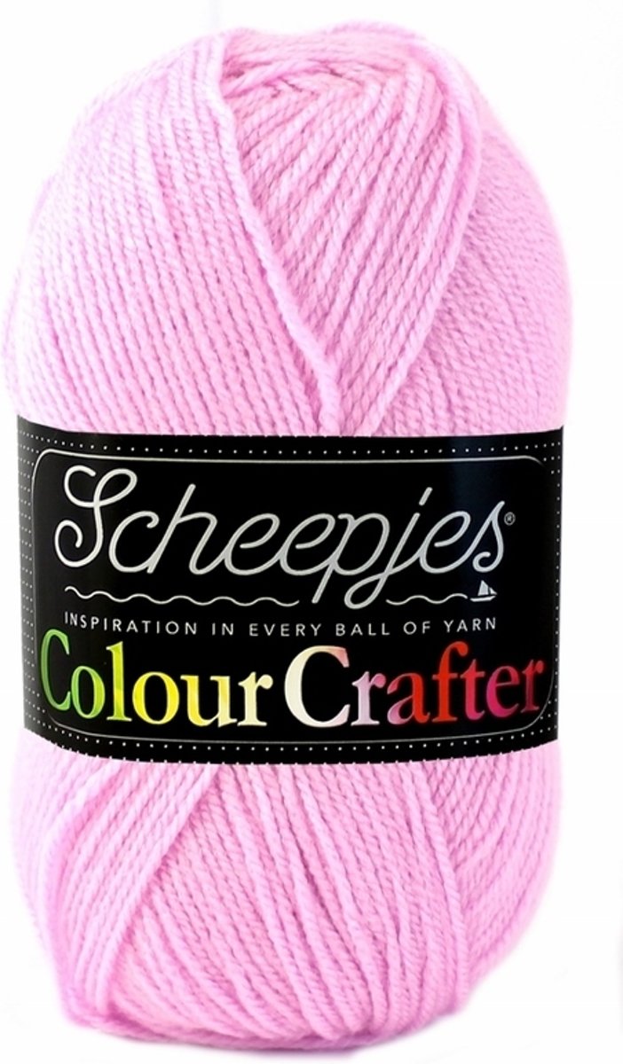 Scheepjes Colour Crafter Amersfoort 1390. PAK MET 10 BOLLEN a 100 GRAM. KL.NUM. 3567.