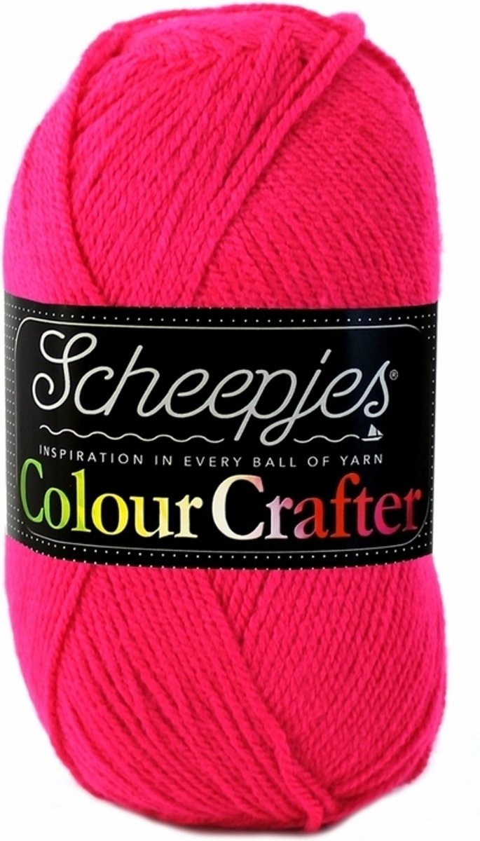 Scheepjes Colour Crafter Apeldoorn 1435. PAK MET 6 BOLLEN a 100 GRAM. KL.NUM. 2906.