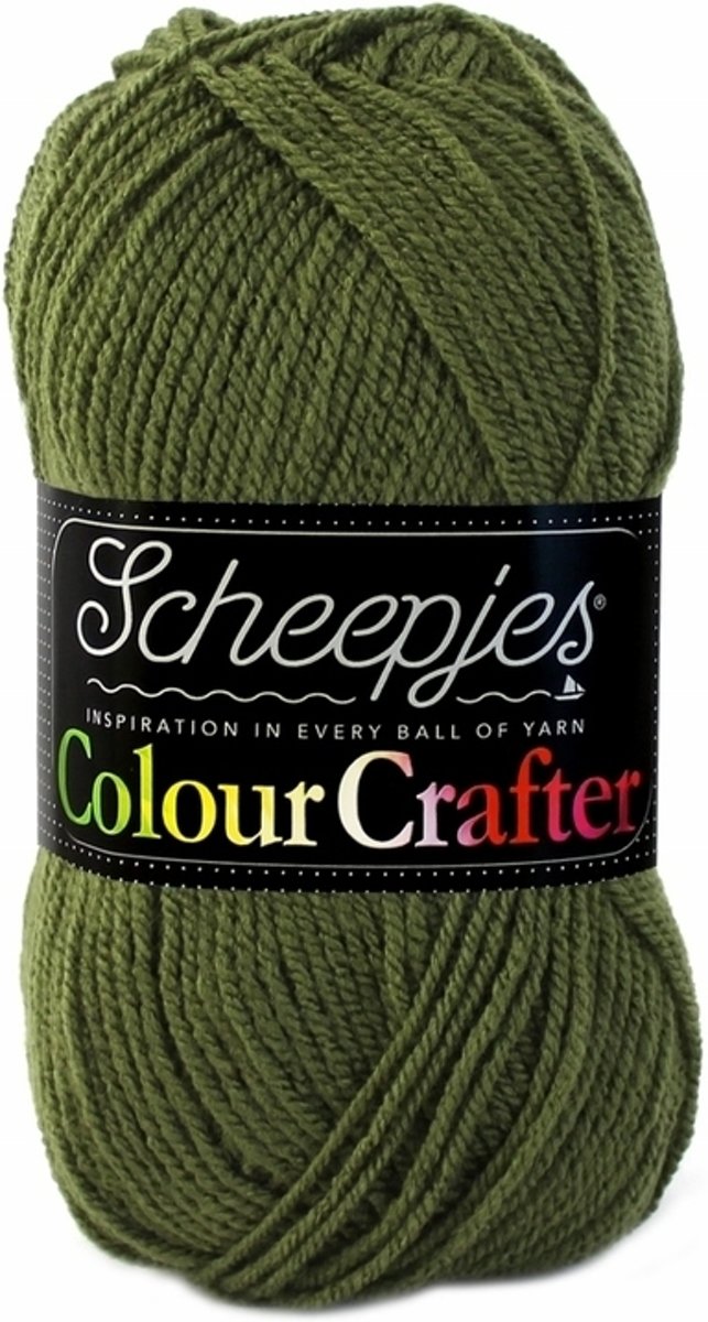 Scheepjes Colour Crafter Arnhem 1027. PAK MET 6 BOLLEN a 100 GRAM. KL.NUM. 3785.