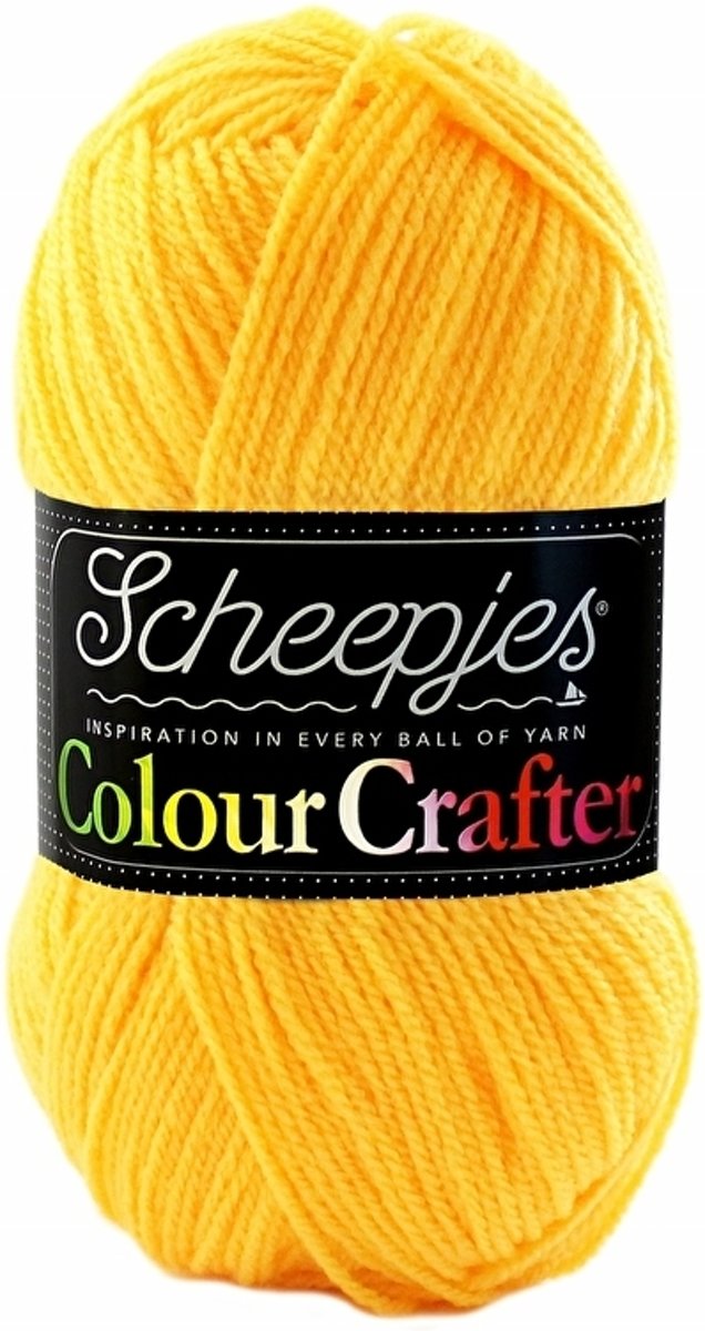 Scheepjes Colour Crafter Brussel 2004. PAK MET 8 BOLLEN a 100 GRAM. KL.NUM. 3694.