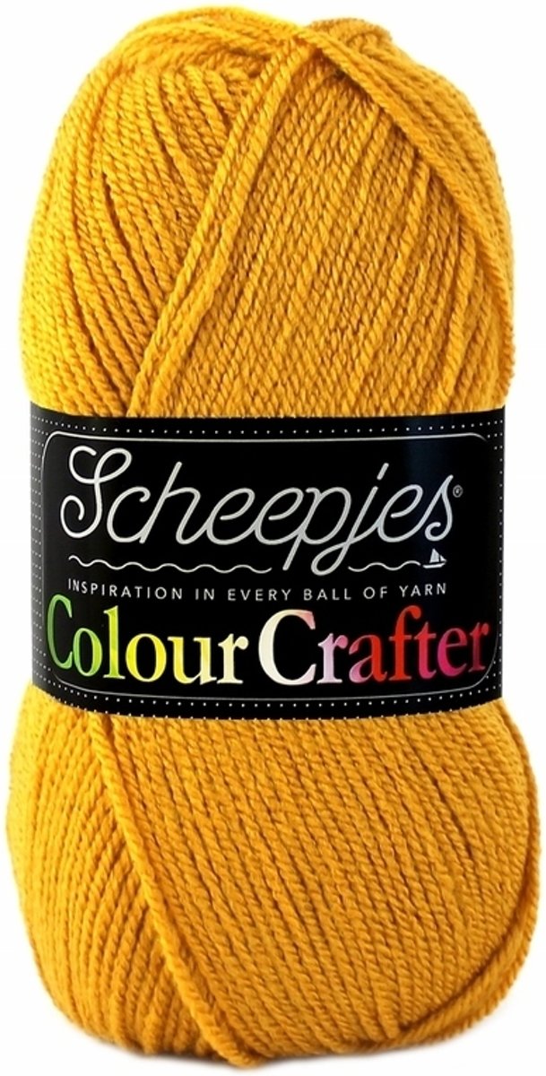 Scheepjes Colour Crafter Burum 1709. PAK MET 6 BOLLEN a 100 GRAM. KL.NUM. 3756.