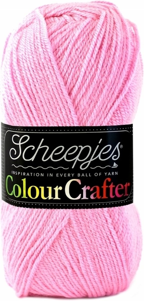 Scheepjes Colour Crafter Den Bosch 1241. PAK MET 5 BOLLEN a 100 GRAM. KL.NUM. 3685.