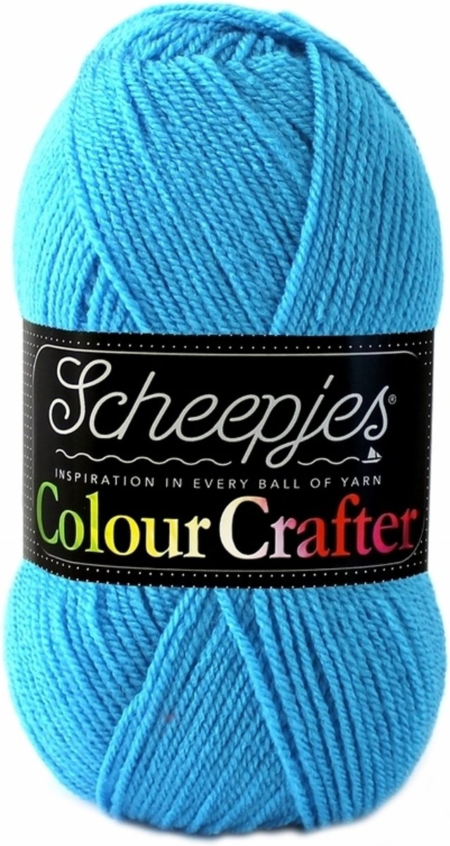 Scheepjes Colour Crafter Den Helder 1068. PAK MET 10 BOLLEN a 100 GRAM. KL.NUM. 3512.