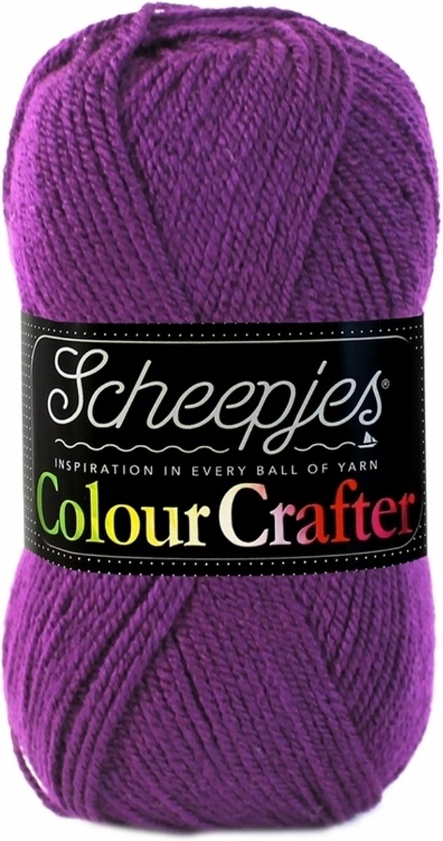 Scheepjes Colour Crafter Deventer 1425. PAK MET 7 BOLLEN a 100 GRAM. KL.NUM. 3568.