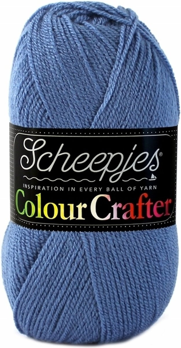 Scheepjes Colour Crafter Dokkum 1302. PAK MET 5 BOLLEN a 100 GRAM. KL.NUM. 3751.