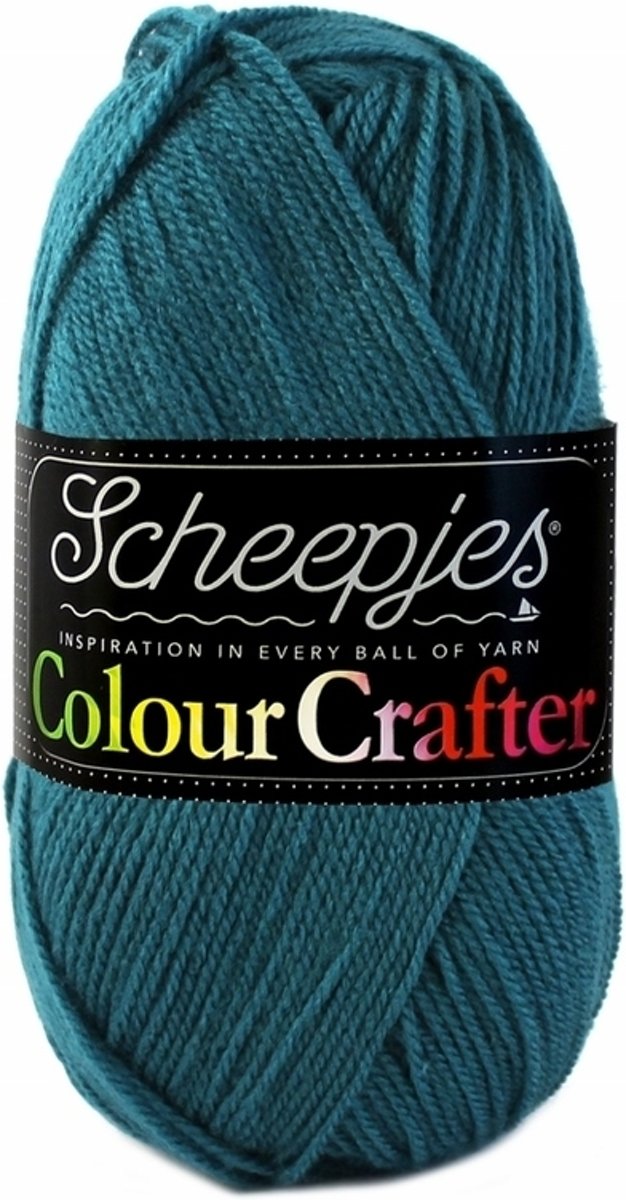 Scheepjes Colour Crafter Dordrecht 1062. PAK MET 5 BOLLEN a 100 GRAM. KL.NUM. 3509.