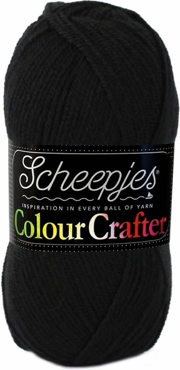 Scheepjes Colour Crafter Ede 1002. PAK MET 5 BOLLEN a 100 GRAM. KL.NUM. 3546.