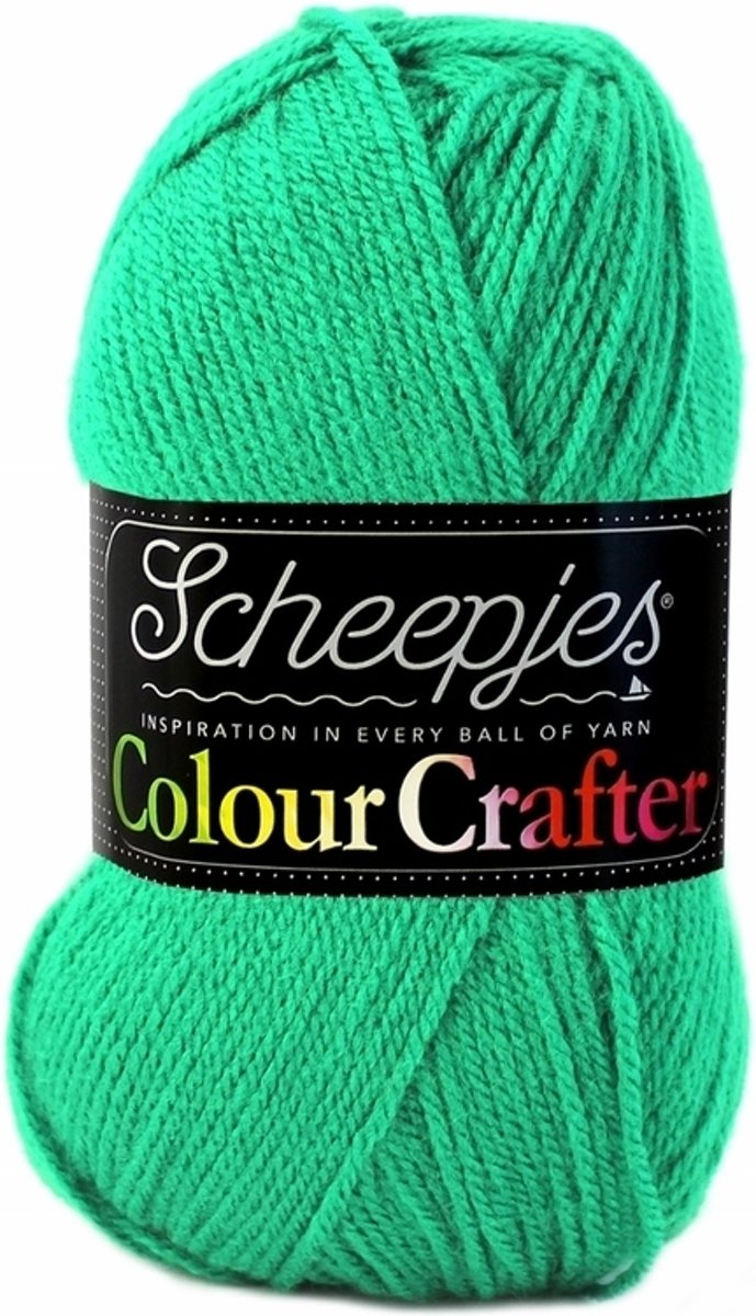 Scheepjes Colour Crafter Emmen 1116. PAK MET 8 BOLLEN a 100 GRAM. KL.NUM. 2924.