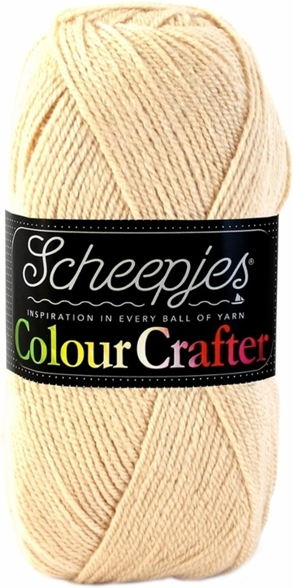 Scheepjes Colour Crafter Ermelo 1710. PAK MET 10 BOLLEN a 100 GRAM. KL.NUM. 3651.