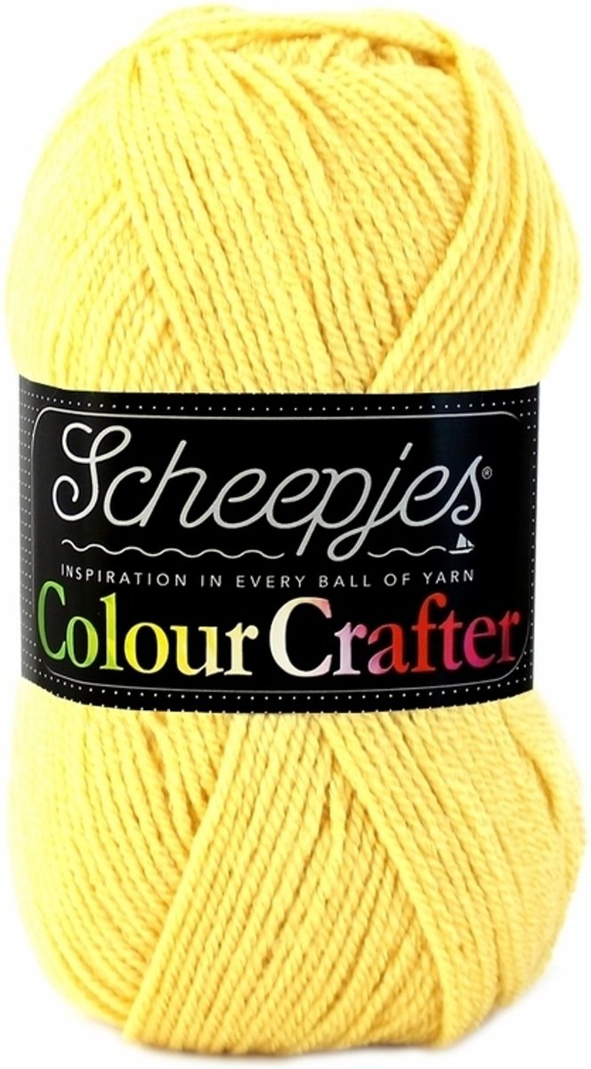 Scheepjes Colour Crafter Gouda 1081. PAK MET 7 BOLLEN a 100 GRAM. KL.NUM. 3555.