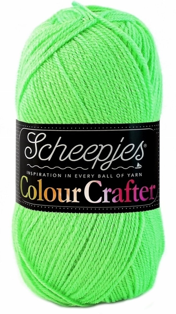 Scheepjes Colour Crafter Groningen 1259. PAK MET 6 BOLLEN a 100 GRAM. KL.NUM. 2923.