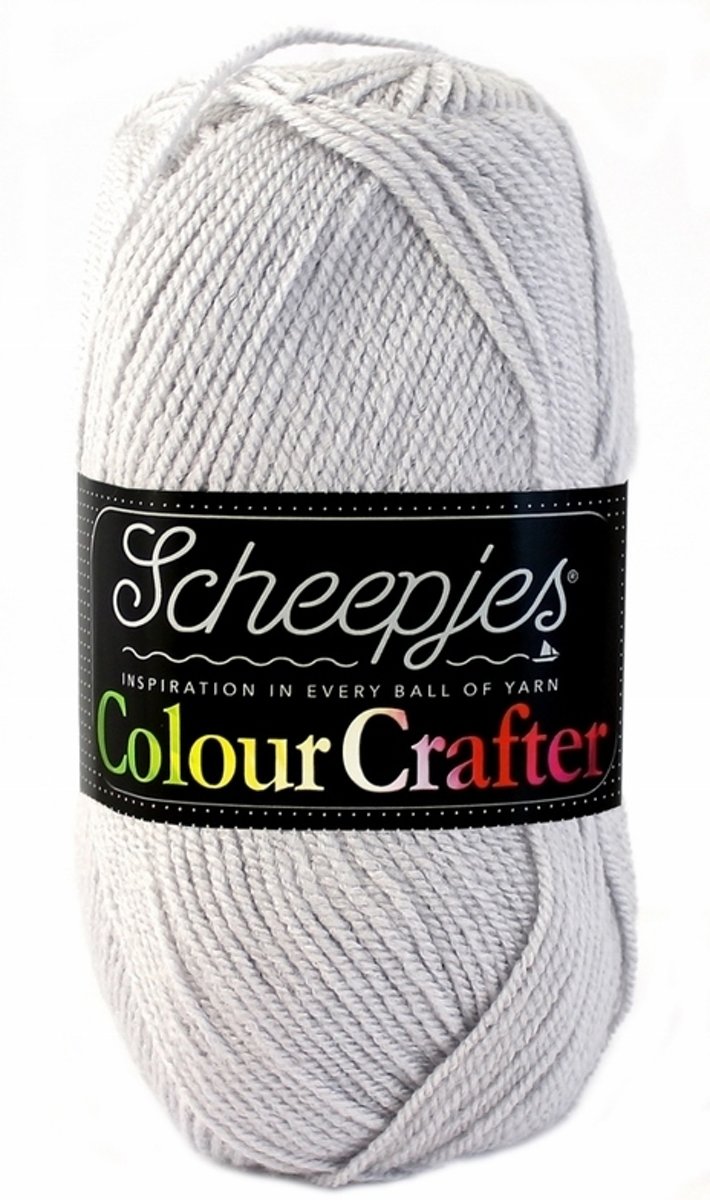 Scheepjes Colour Crafter Heerenveen 1203. PAK MET 9 BOLLEN a 100 GRAM. KL.NUM. 3521.