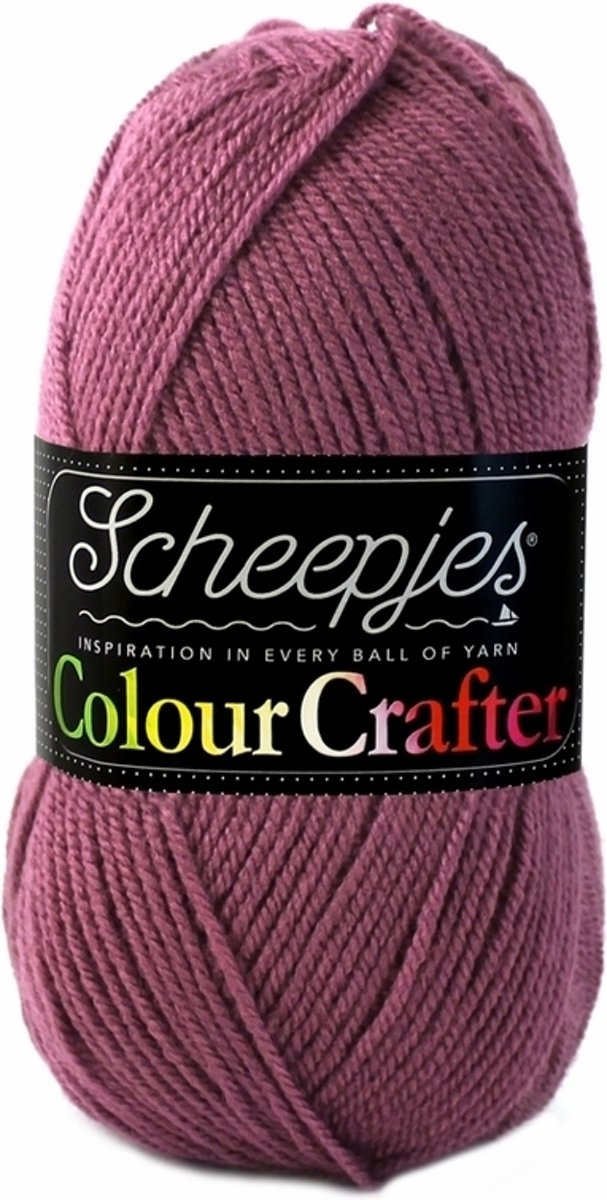 Scheepjes Colour Crafter Hoorn 1067. PAK MET 7 BOLLEN a 100 GRAM. KL.NUM. 3748.