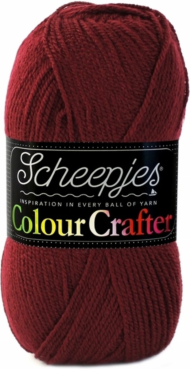 Scheepjes Colour Crafter Kampen 1035. PAK MET 7 BOLLEN a 100 GRAM. KL.NUM. 3552.