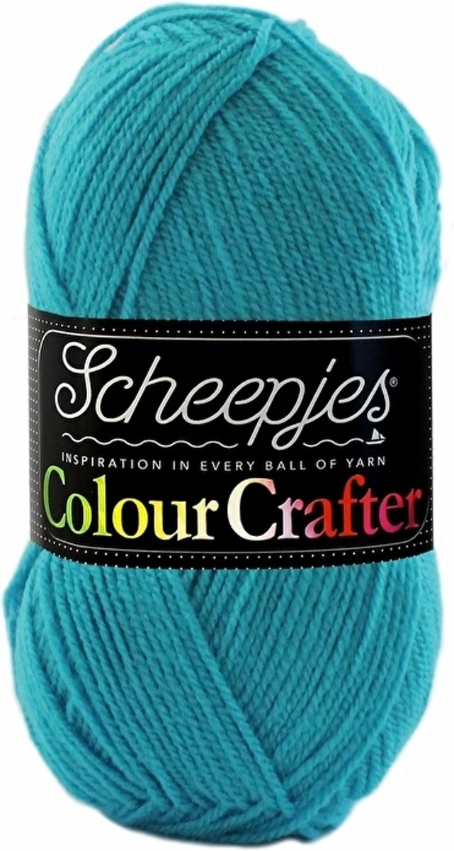 Scheepjes Colour Crafter Knokke 2012. PAK MET 6 BOLLEN a 100 GRAM. KL.NUM. 3604.