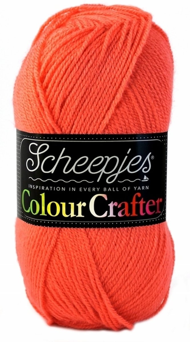 Scheepjes Colour Crafter Leek 1132. PAK MET 10 BOLLEN a 100 GRAM. KL.NUM. 3520.