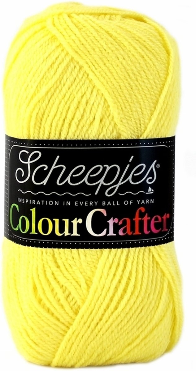 Scheepjes Colour Crafter Leerdam 1263. PAK MET 9 BOLLEN a 100 GRAM. KL.NUM. 3618.