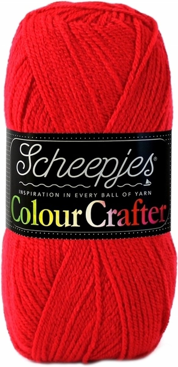 Scheepjes Colour Crafter Maastricht 1246. PAK MET 5 BOLLEN a 100 GRAM. KL.NUM. 3750.