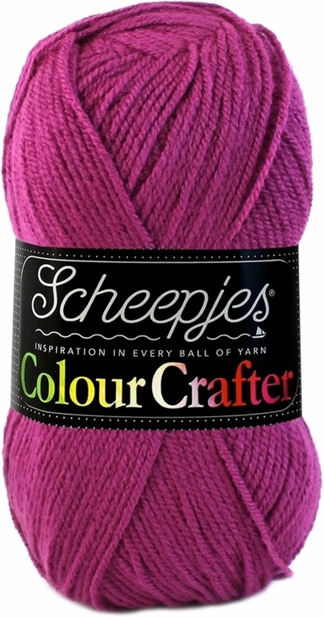 Scheepjes Colour Crafter Meppel 1061. PAK MET 9 BOLLEN a 100 GRAM. KL.NUM. 3677.