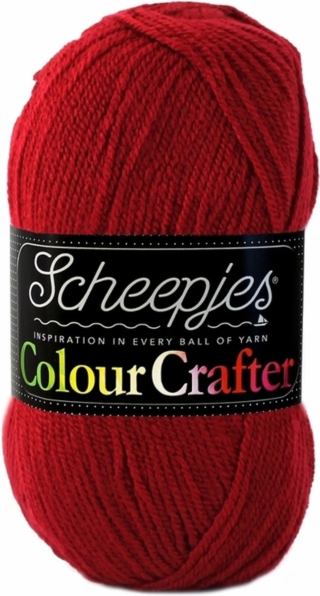 Scheepjes Colour Crafter Roermond 1123. PAK MET 8 BOLLEN a 100 GRAM. KL.NUM. 3647.