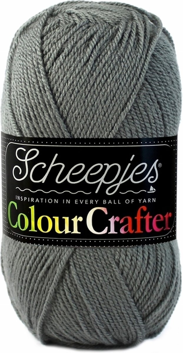 Scheepjes Colour Crafter Rotterdam 1063. PAK MET 5 BOLLEN a 100 GRAM. KL.NUM. 3743.