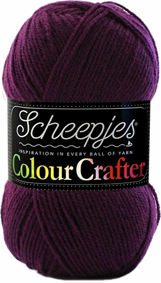 Scheepjes Colour Crafter Spa 2007. PAK MET 7 BOLLEN a 100 GRAM. KL.NUM. 3599.