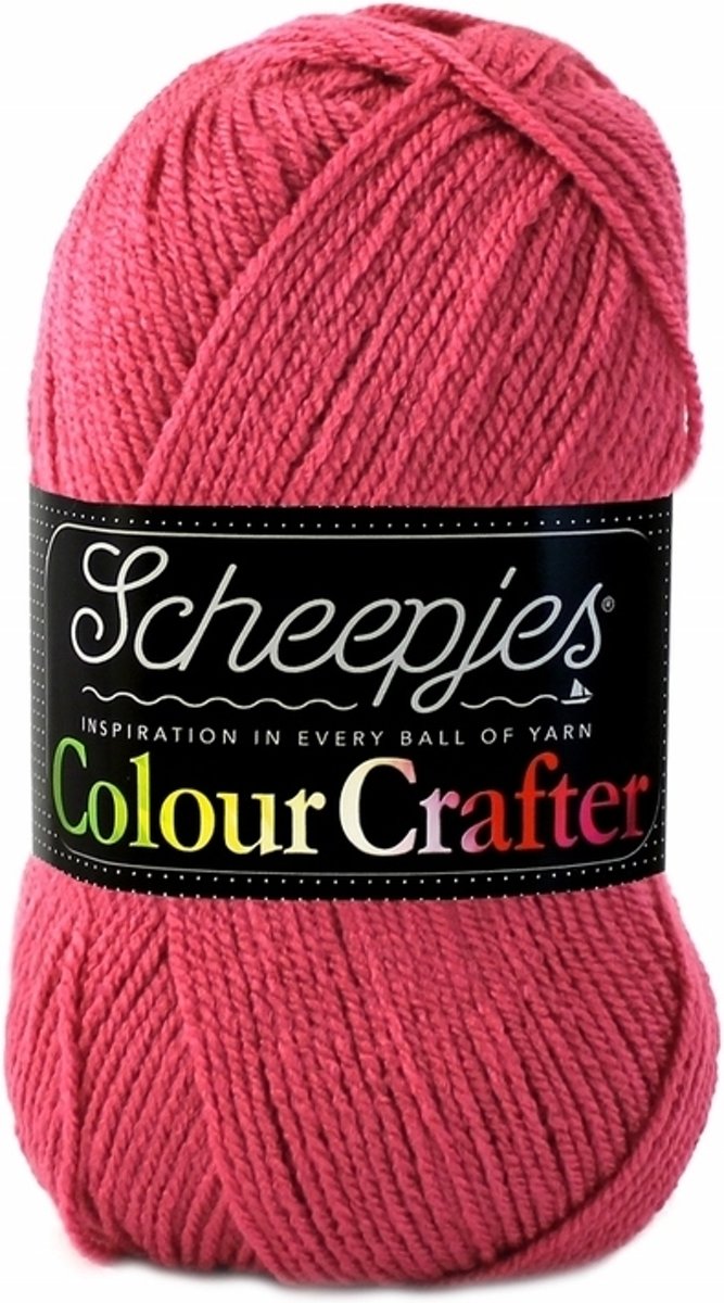 Scheepjes Colour Crafter Tiel 1023. PAK MET 7 BOLLEN a 100 GRAM. KL.NUM. 3504.