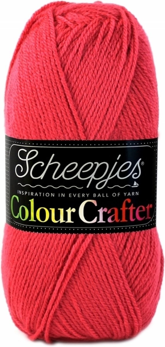 Scheepjes Colour Crafter Tilburg 1083. PAK MET 6 BOLLEN a 100 GRAM. KL.NUM. 2904.