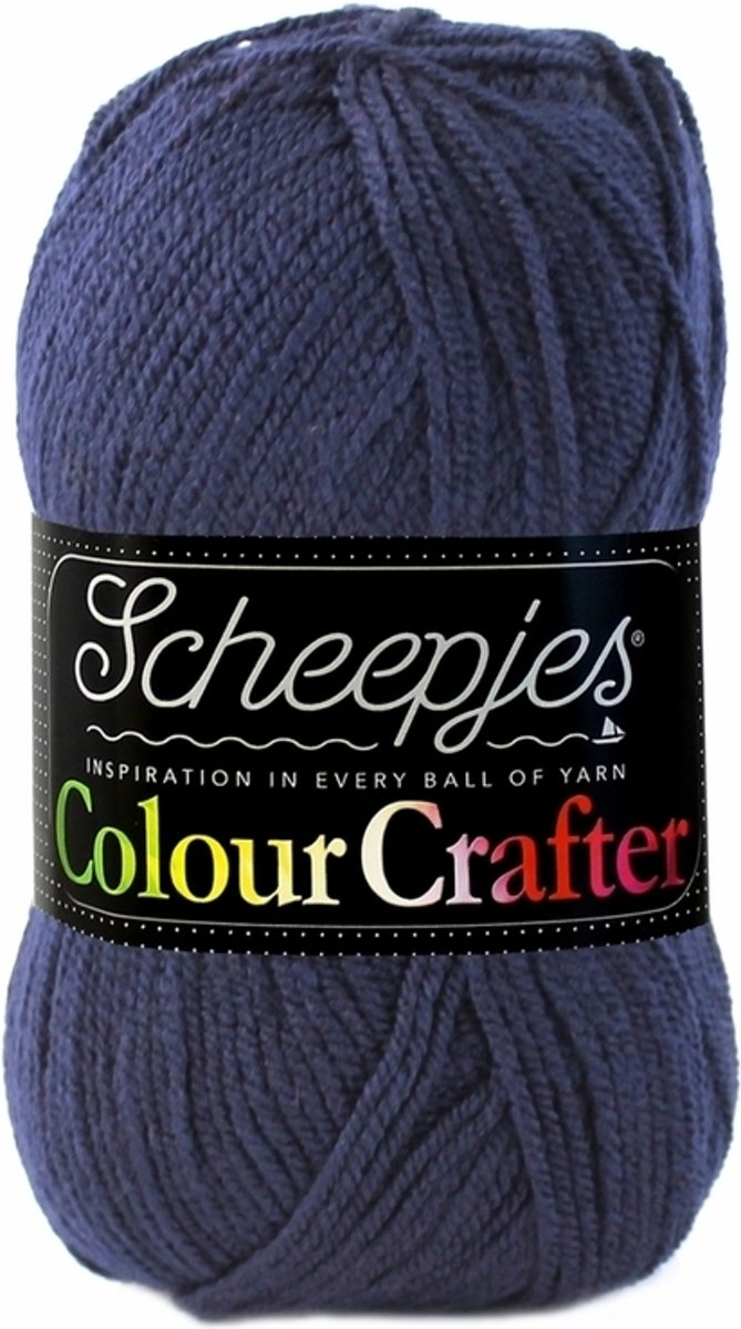 Scheepjes Colour Crafter Tynaarlo 1011. PAK MET 10 BOLLEN a 100 GRAM. KL.NUM. 2940