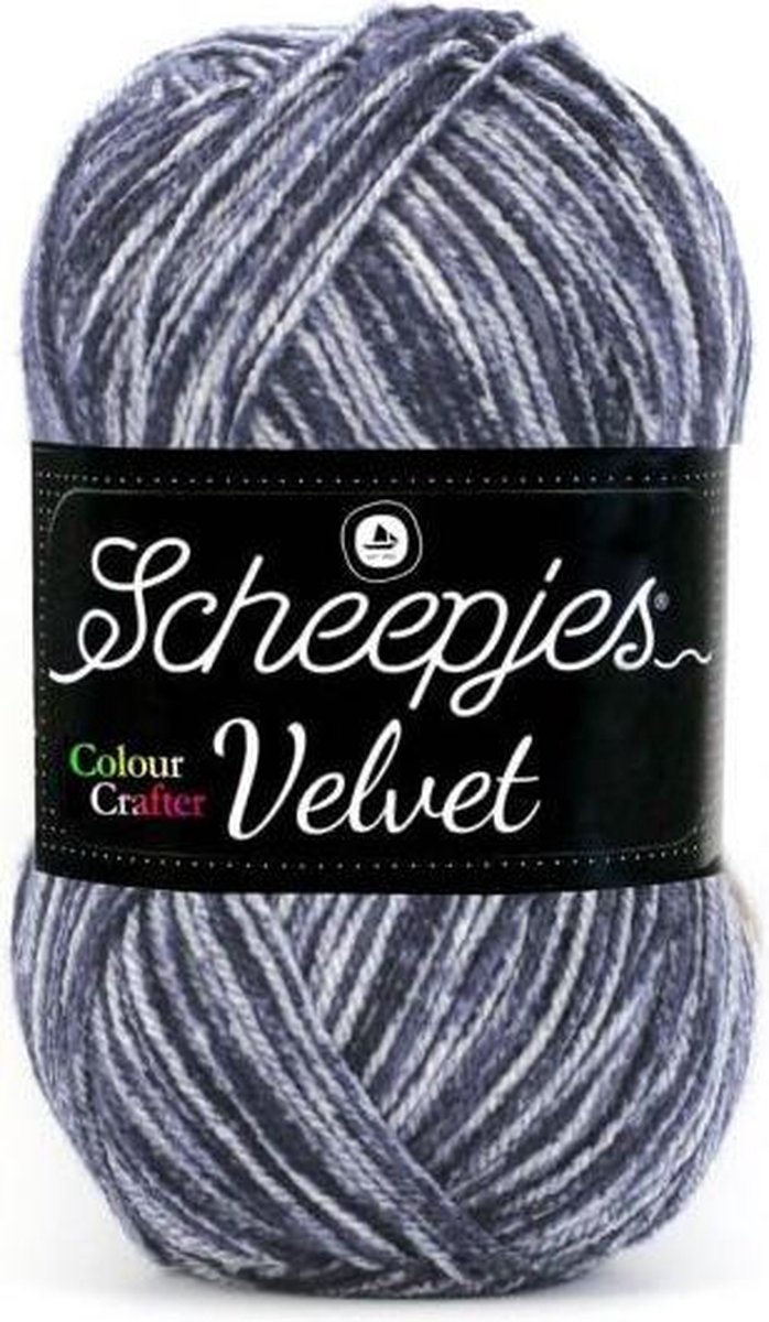 Scheepjes Colour Crafter Velvet - 8 bollen à 100 gram - kl.853