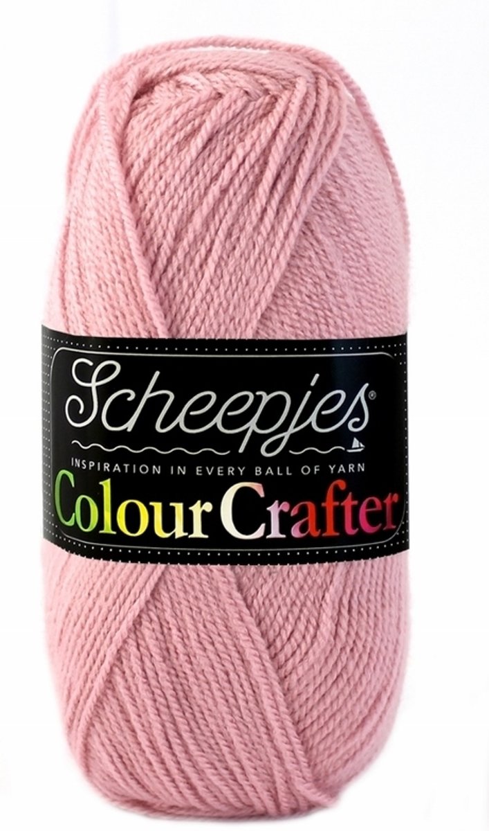 Scheepjes Colour Crafter Venlo 1080. PAK MET 5 BOLLEN a 100 GRAM. KL.NUM. 3681.