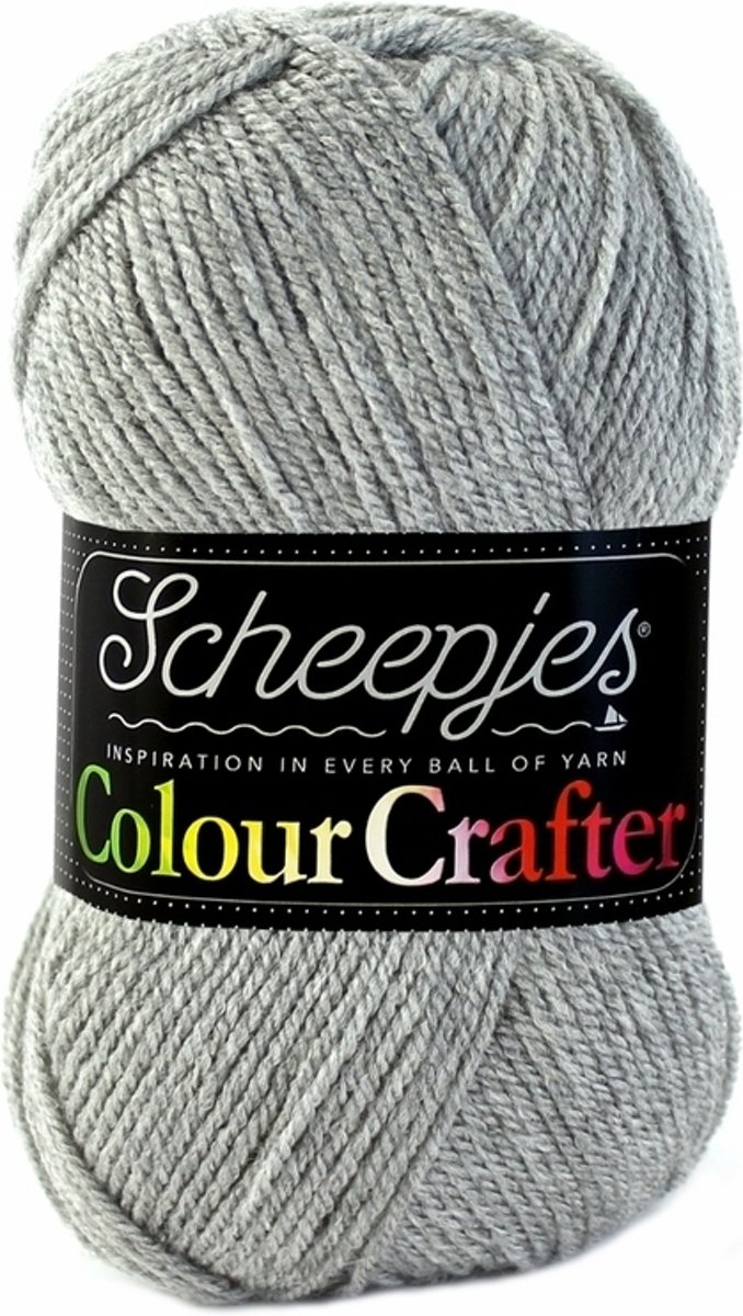   Colour Crafter Wolvega 1099. PAK MET 4 BOLLEN a 100 GRAM. KL.NUM. 3731.