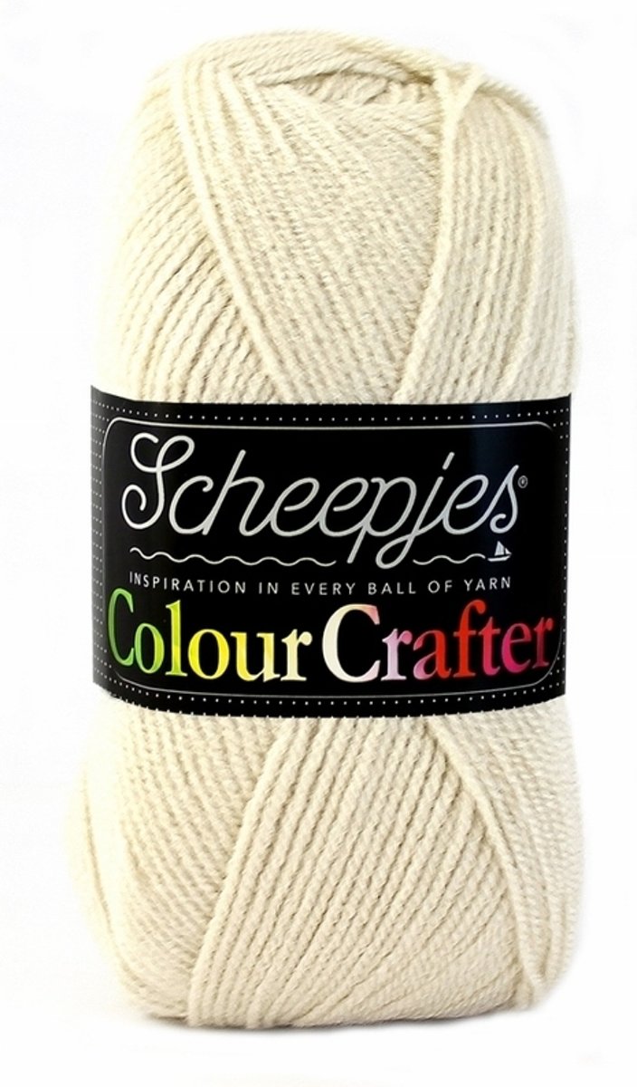 Scheepjes Colour Crafter Zandvoort 1218. PAK MET 5 BOLLEN a 100 GRAM. KL.NUM. 3732.