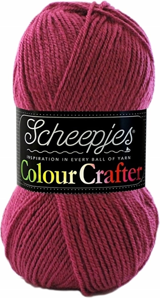 Scheepjes Colour Crafter Zutphen 1828. PAK MET 5 BOLLEN a 100 GRAM. KL.NUM. 3583.