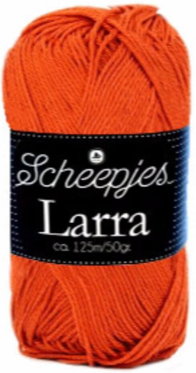 Scheepjes Larra Oranje