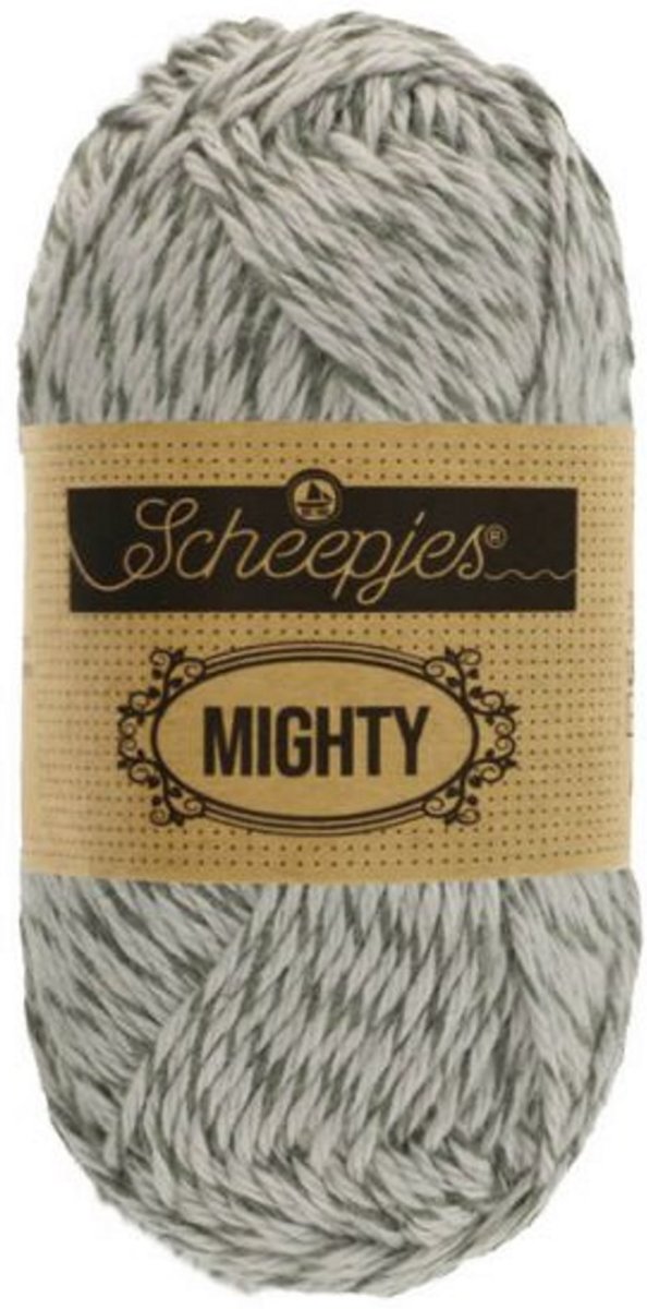 Scheepjes MIGHTY Pakket kleur 754 Rock 10 x 50 gr. = 10 bollen  (WolVol)