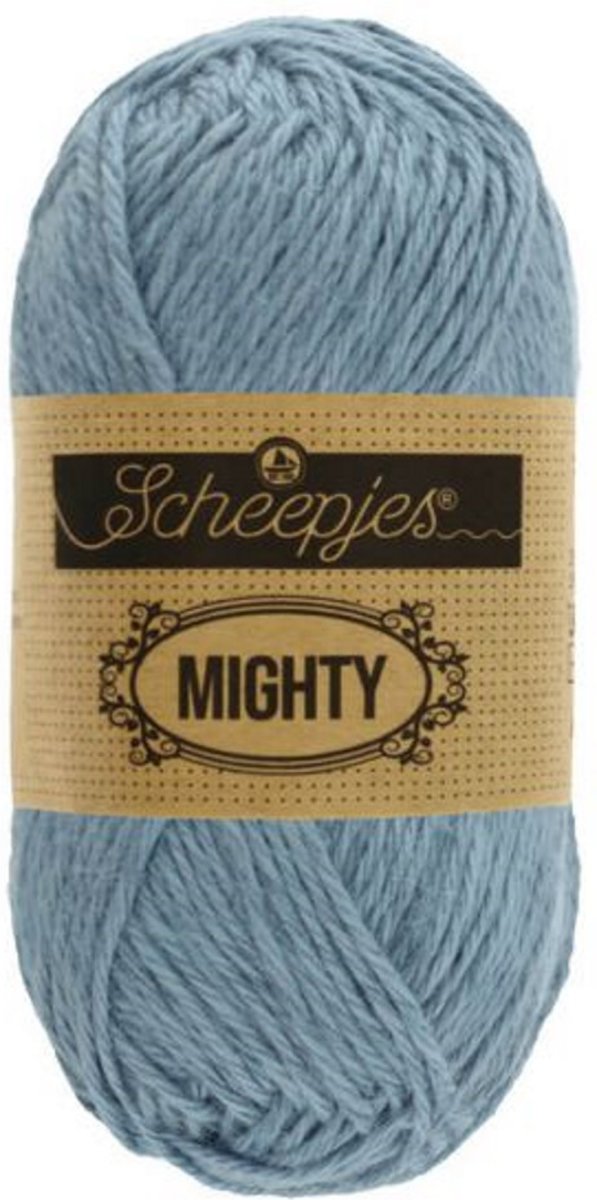 Scheepjes MIGHTY Pakket kleur 756 River 10 x 50 gr. = 10 bollen  (WolVol)