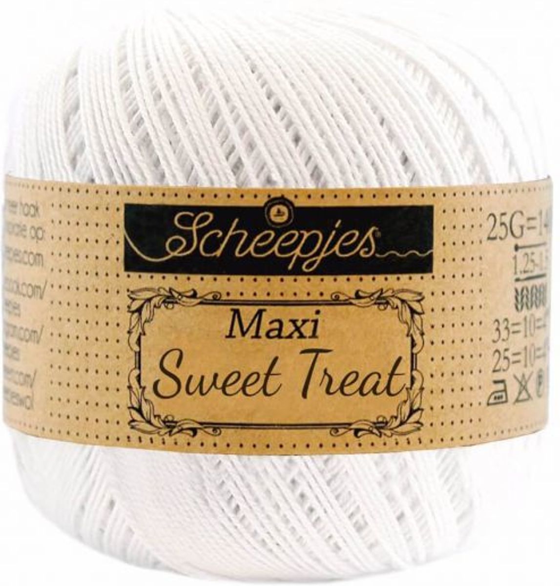 Scheepjes Maxi Sweet Treat 106 SNOW WHITE