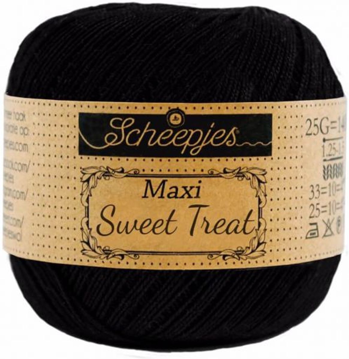 Scheepjes Maxi Sweet Treat 110 BLACK