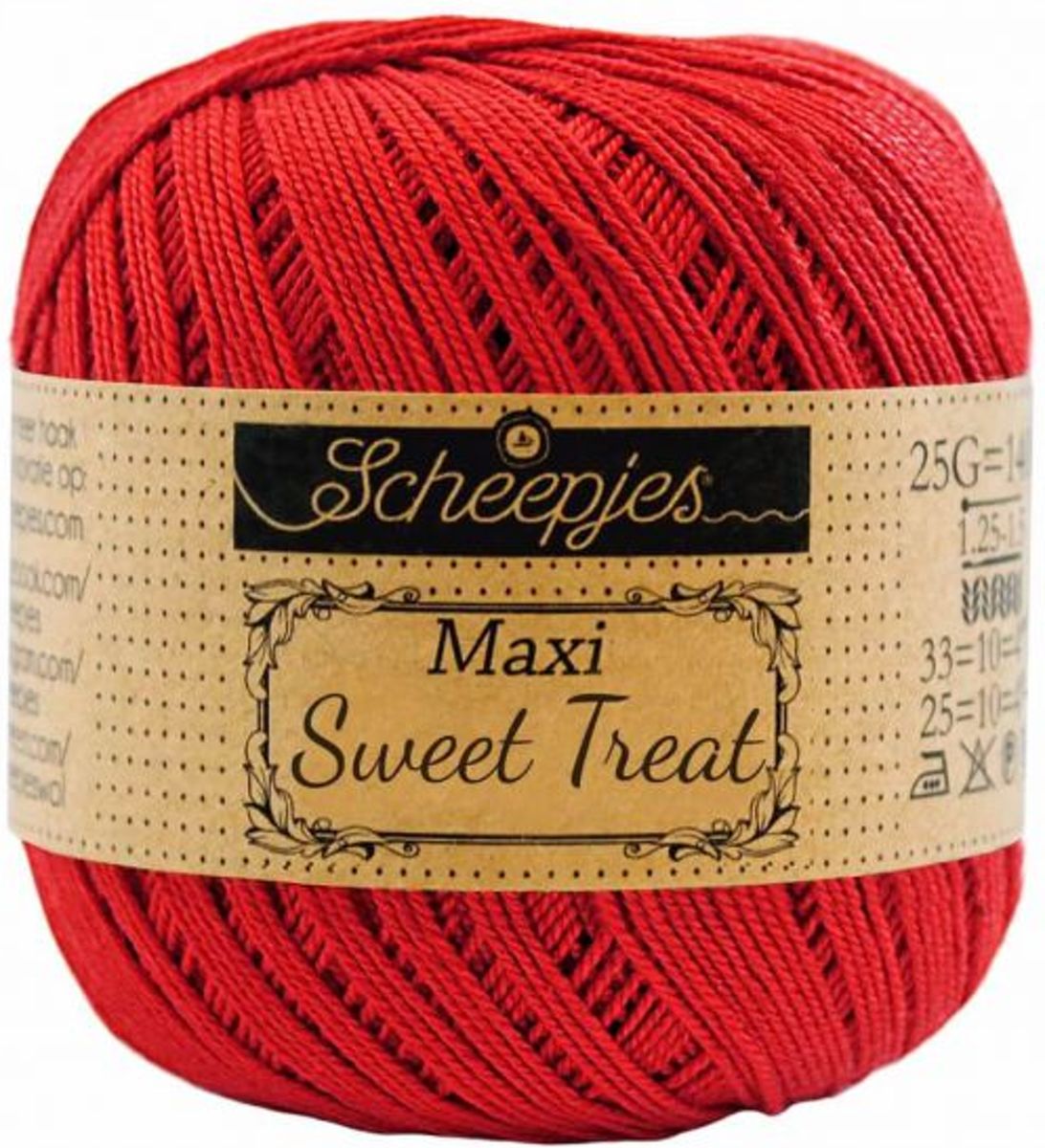 Scheepjes Maxi Sweet Treat 115 HOT RED