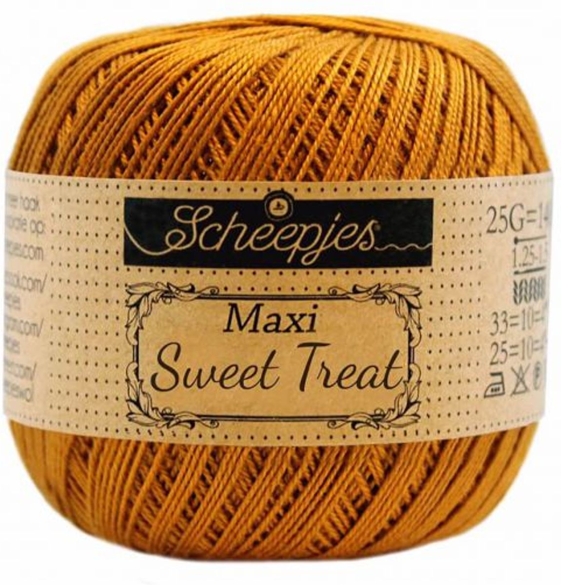 Scheepjes Maxi Sweet Treat 383 GINGER GOLD