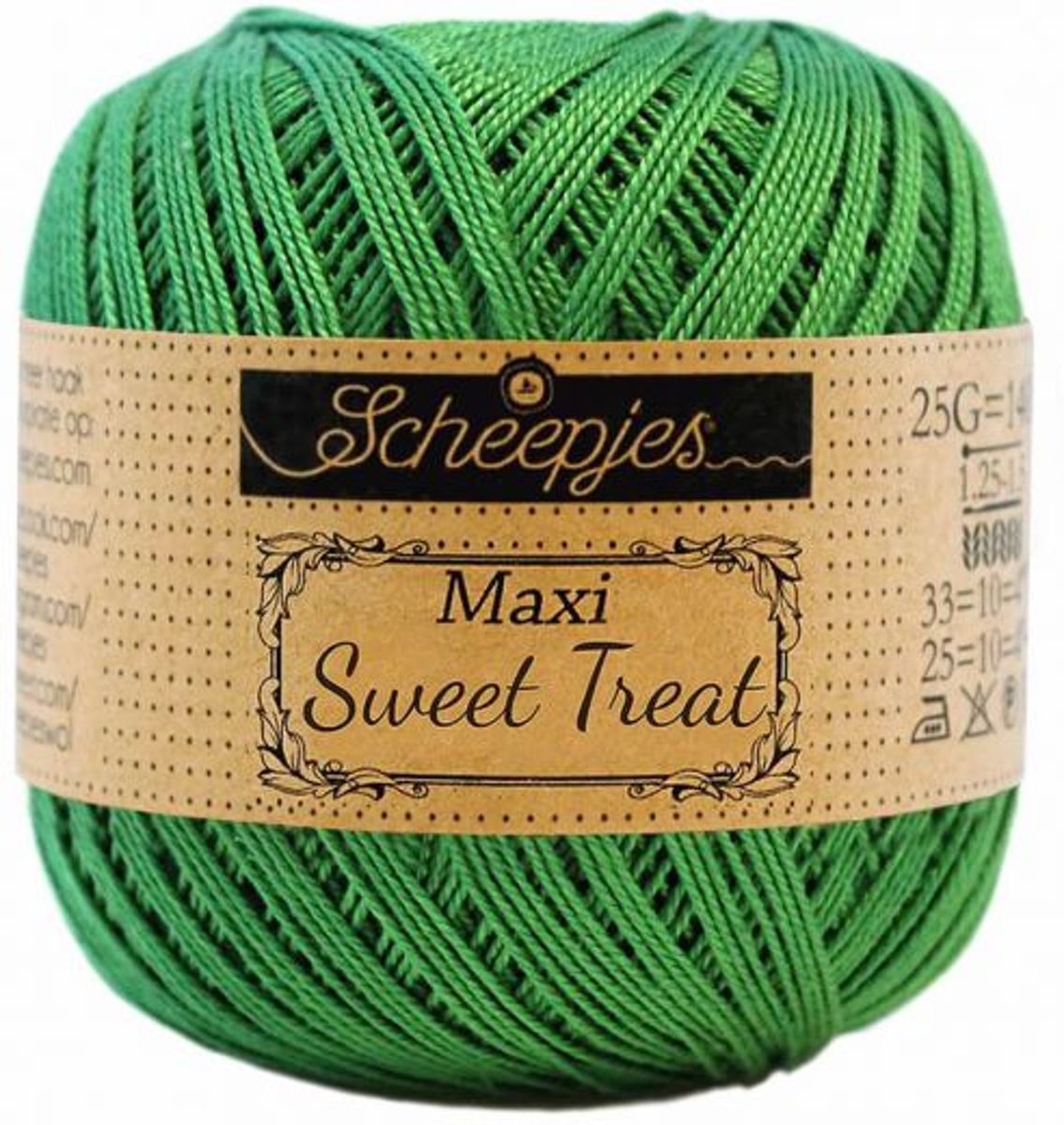 Scheepjes Maxi Sweet Treat 606 GRASS GREEN