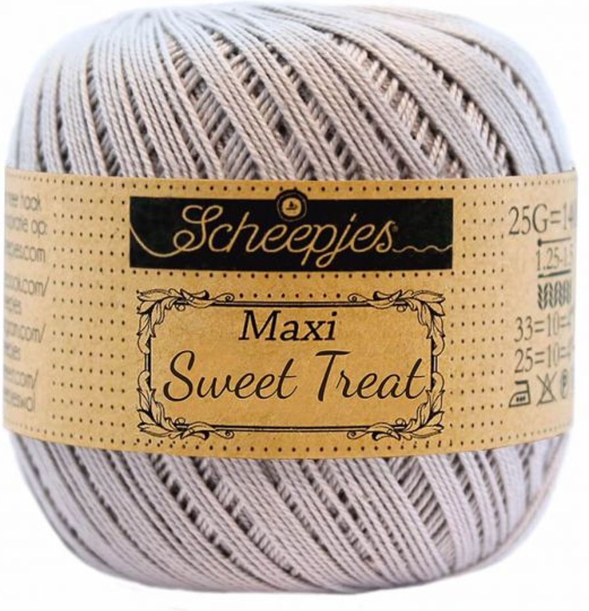 Scheepjes Maxi Sweet Treat 618 SILVER