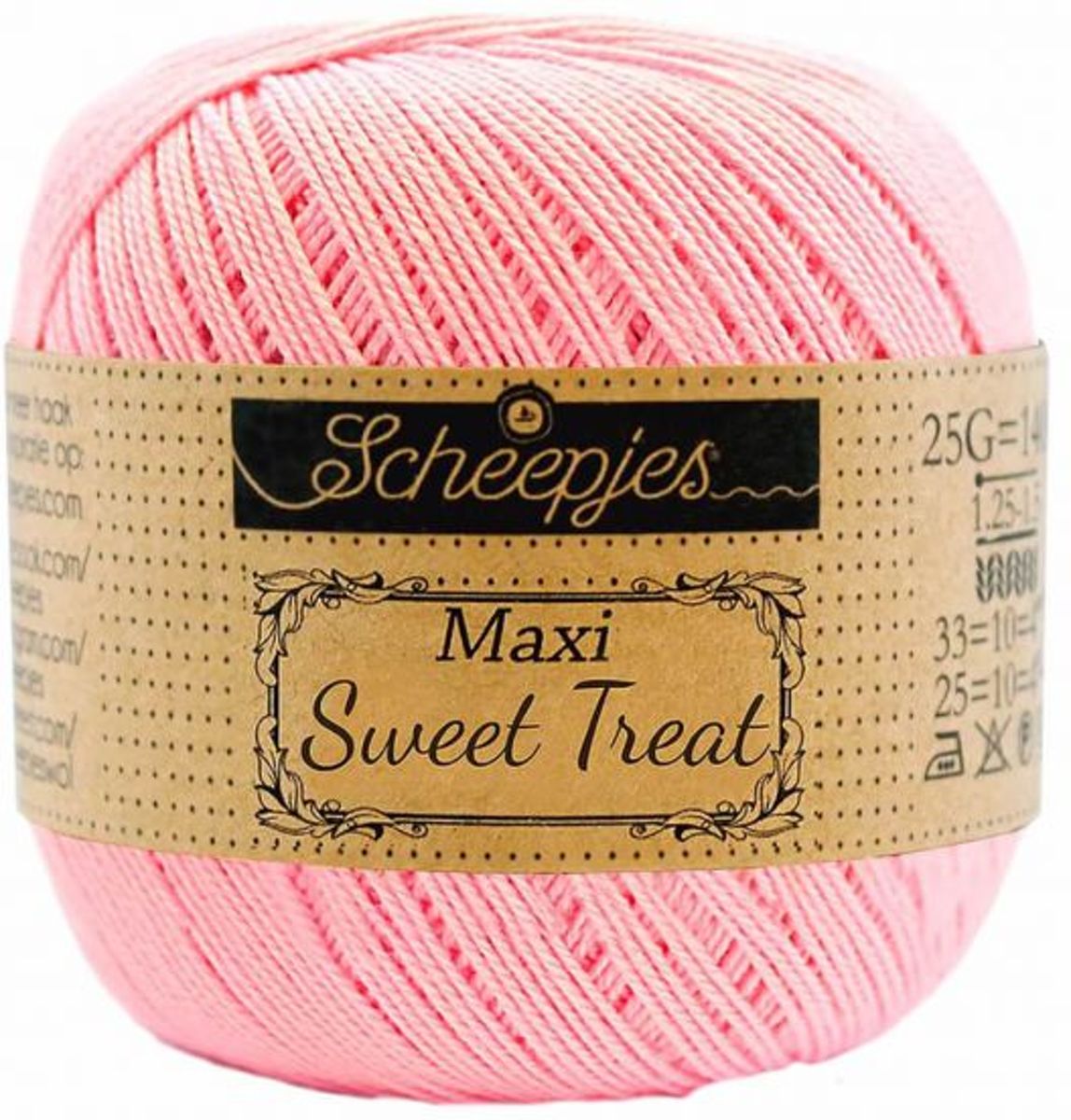 Scheepjes Maxi Sweet Treat 749 PINK