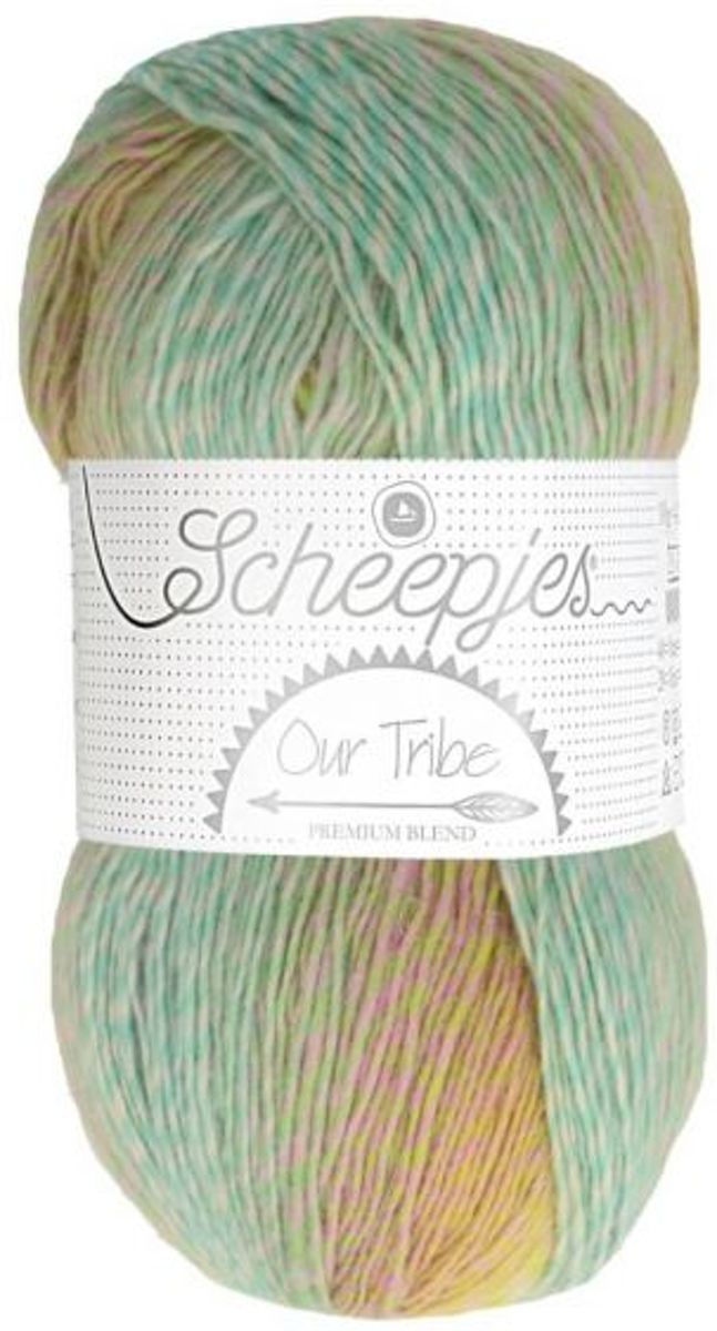 Scheepjes Our Tribe 965 FELTED BUTTON