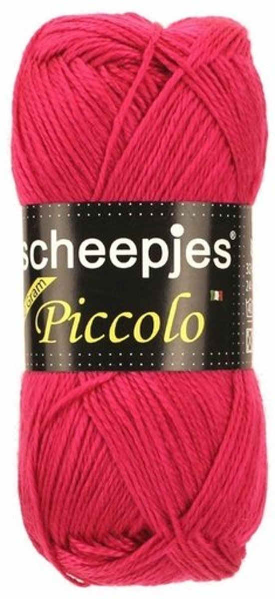 Scheepjes Piccolo oud rose 82. PAK MET 10 BOLLETJES a 50 GRAM.