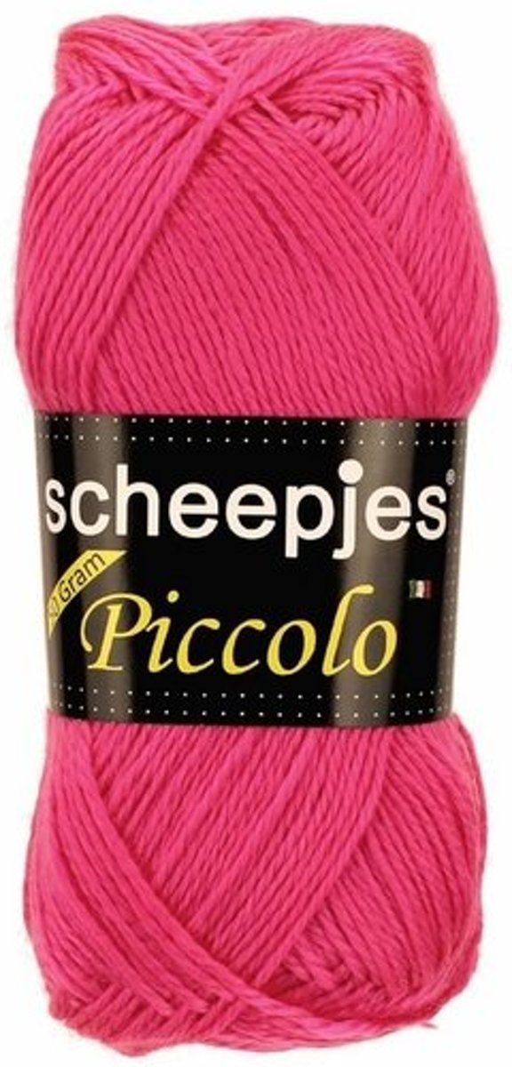 Scheepjes Piccolo rose 62. PAK MET 10 BOLLETJES a 50 GRAM.